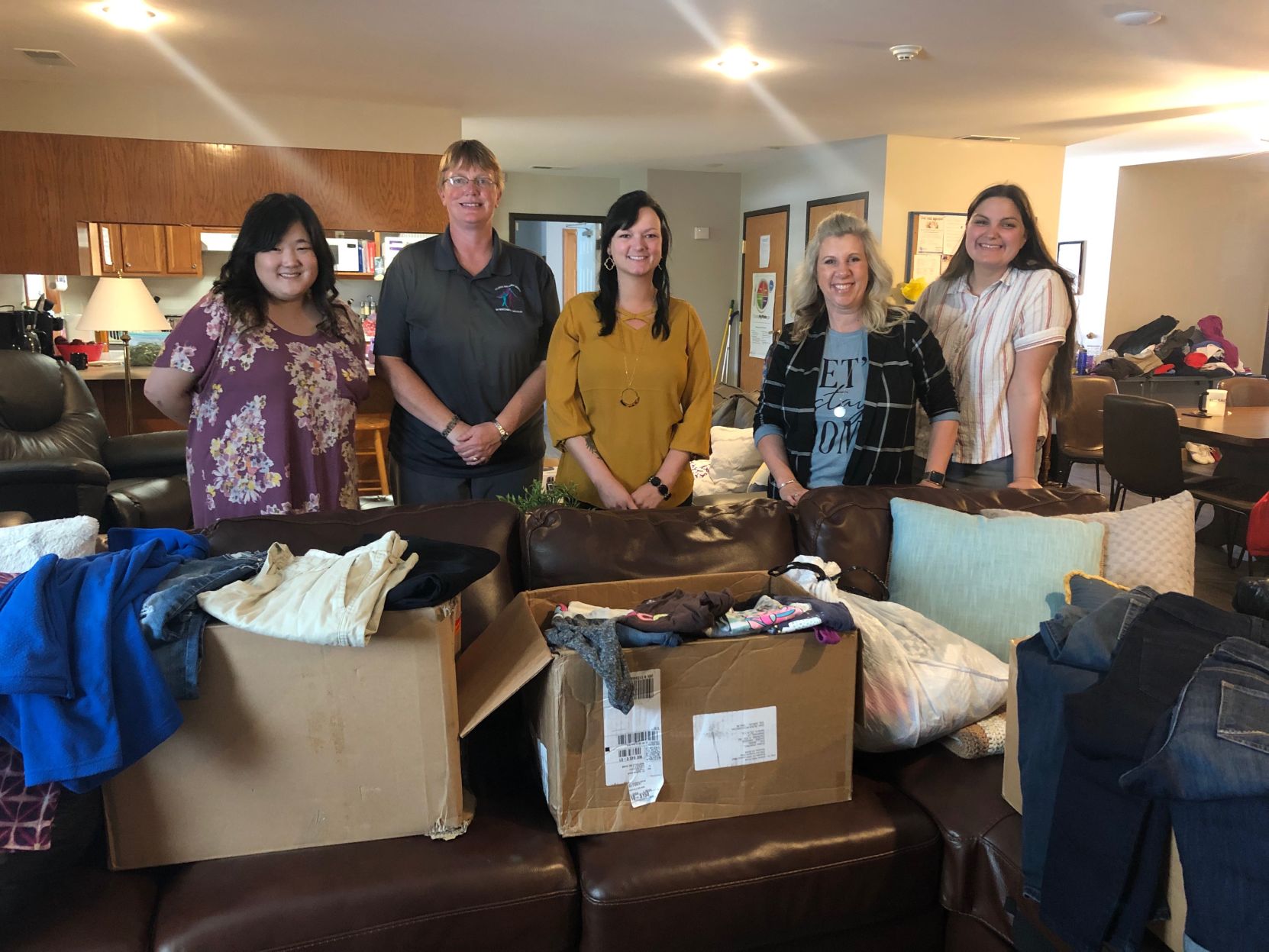 Local business making a difference